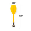 2-in-1 Wall-Mounted Magnetic Traditional & Target Bull Eye Dartboard Game Set