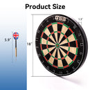 18" Professional Self-Healing Bristle Dart Board Games Set