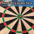 18" Professional Self-Healing Bristle Dart Board Games Set