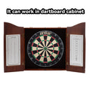 18" Professional Self-Healing Bristle Dart Board Games Set