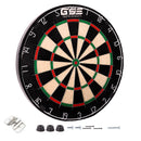 18" Professional Bristle Dartboard with Self-Healing Sisal Fiber