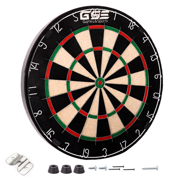 Bersaglio freccette tabellone double-face dartsboard gioco dart games 43 cm