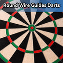 18" Professional Bristle Dartboard with Self-Healing Sisal Fiber