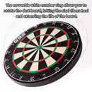 18" Professional Bristle Dartboard with Self-Healing Sisal Fiber