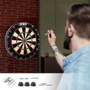 18" Professional Bristle Dartboard with Self-Healing Sisal Fiber
