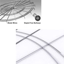 18" Professional Bristle Dartboard with Self-Healing Sisal Fiber