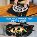 Double-Sided Magnetic Baseball/Dartboard Game Set with Darts