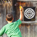 Double-Sided Magnetic Baseball/Dartboard Game Set with Darts