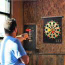 Double-Sided Magnetic Baseball/Dartboard Game Set with Darts
