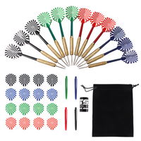 12 Pcs of 18 Grams Professional Metal Darts for Dartboard - Three-Wins Imports, LLC