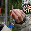 12 Pcs of 24 Grams Professional Metal Darts for Dartboard