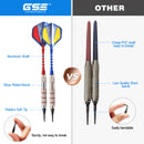 6 Pcs of 18 Grams Soft Tip Darts for Electronic Dart Board (Professional)