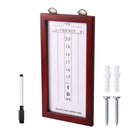 Dry-Erase Dart Scoreboard for Dart Board Cricket and 01 Dart Games (Dry-Erase Scoreboard) - Three-Wins Imports, LLC