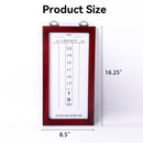 Dry-Erase Dart Scoreboard for Dart Board Cricket and 01 Dart Games (Dry-Erase Scoreboard) - Three-Wins Imports, LLC