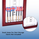 Dry-Erase Dart Scoreboard for Dart Board Cricket and 01 Dart Games (Dry-Erase Scoreboard) - Three-Wins Imports, LLC