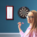 Dry-Erase Dart Scoreboard for Dart Board Cricket and 01 Dart Games (Dry-Erase Scoreboard) - Three-Wins Imports, LLC