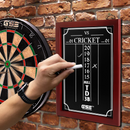 Chalk Dart Scoreboard for Dart Board Cricket & 01 Dart Games (Large)