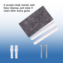 Chalk Dart Scoreboard for Dart Board Cricket & 01 Dart Games (Chalk Scoreboard)