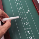 Chalk Dart Scoreboard for Dart Board Cricket & 01 Dart Games (Chalk Scoreboard)