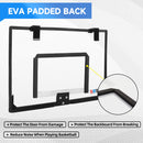 Over-The-Door Pro Basketball Hoop Set with Basketball & Pump (Glow in the Dark)