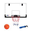 Over-The-Door Pro Basketball Hoop Set with Basketball & Pump