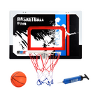 Over-The-Door Pro Basketball Hoop Set with Basketball & Pump (Dunk)