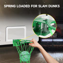 Over-The-Door Pro Basketball Hoop Set with Basketball & Pump (Glow in the Dark)