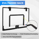Over-The-Door Pro Basketball Hoop Set with Basketball & Pump (Glow in the Dark)