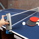 Adjustable Retractable Ping Pong Net & Post for Any Tables (4 Colors) - Three-Wins Imports, LLC