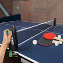 Adjustable Retractable Ping Pong Net & Post for Any Tables (4 Colors) - Three-Wins Imports, LLC