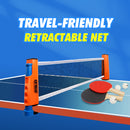 Adjustable Retractable Ping Pong Net & Post for Any Tables (4 Colors) - Three-Wins Imports, LLC