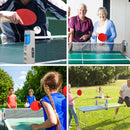 Adjustable Retractable Ping Pong Net & Post for Any Tables (4 Colors) - Three-Wins Imports, LLC