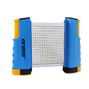 Adjustable Retractable Ping Pong Net & Post for Any Tables (4 Colors) - Three-Wins Imports, LLC