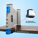 Complete Ping Pong Game Set with Retractable Ping Pong Net & Post, 2 Paddles & 3 Ping Pong Balls (4 Colors)