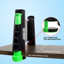 Complete Ping Pong Game Set with Retractable Ping Pong Net & Post, 2 Paddles & 3 Ping Pong Balls (4 Colors)