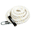 Polyester Gym Fitness Rope, 1.5" Climbing Rope (6ft-30ft)