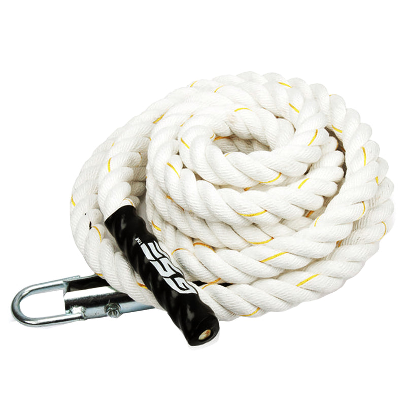 Polyester Gym Fitness Training Rope Battle Climbing Rope Exercise Rope for  Physical Education,Home Gym,Strength Training - 1.5x