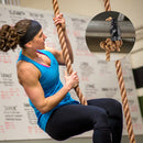 Sisal Gym Fitness Battle Climbing Ropes, 1.5" Workout Ropes (6ft-50ft)