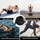 1.5"/2" Blue Battle Rope, Workout Battle Ropes (30ft/40ft/50ft)