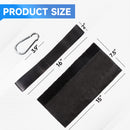 Battle Rope Anchor Strap Kit Accessories with Carabiner, Nylon Straps, Protecting Cover