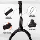 Battle Rope Anchor Strap Kit Accessories with Carabiner, Nylon Straps, Protecting Cover