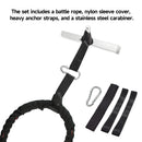 1.5"/2" Red Battle Rope, Workout Battle Ropes (30ft/40ft/50ft)