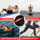 1.5"/2" Red Battle Rope, Workout Battle Ropes (30ft/40ft/50ft)