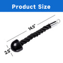 Single Tricep Rope, Heavy Duty Tricep Pull Down Cable Machine Attachment