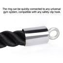 Single Tricep Rope, Heavy Duty Tricep Pull Down Cable Machine Attachment