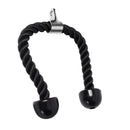 Dual Tricep Rope, Heavy Duty Tricep Pull Down Cable Machine Attachment