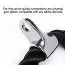 Dual Tricep Rope, Heavy Duty Tricep Pull Down Cable Machine Attachment