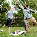 Set of 8 Weather Resistant Cornhole Bean Bags (6 Styles)