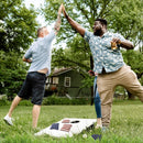 Set of 8 Weather Resistant Cornhole Bean Bags (6 Styles)