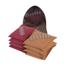 Set of 8 Weather Resistant Cornhole Bean Bags (6 Styles)